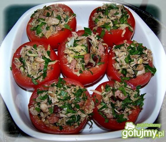 Tomates recheados (faszerowane pomidory)