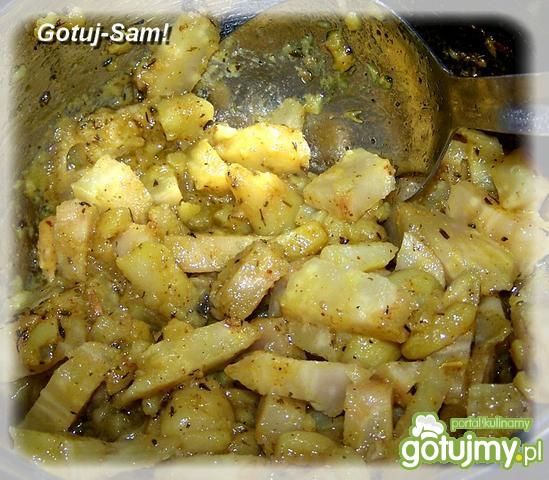 Topinambur z selerem  Topinambur z selerem