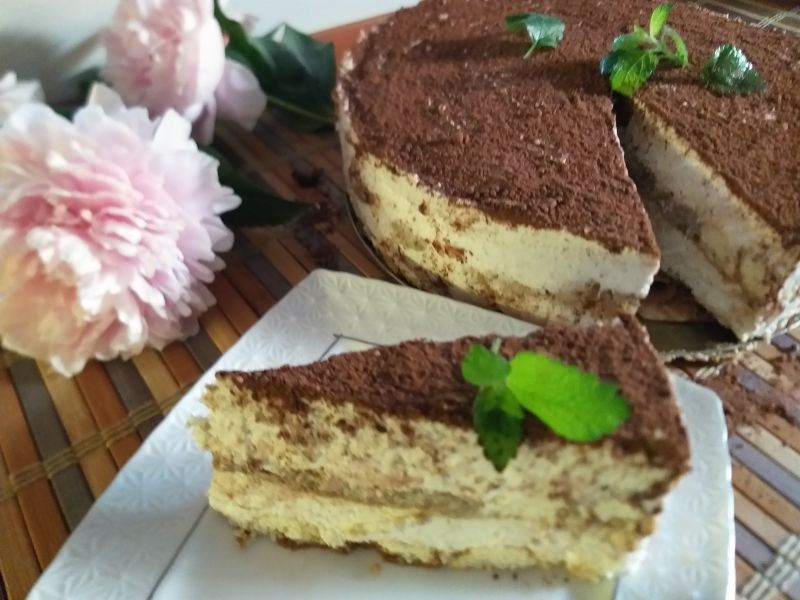 Torcik a - la tiramisu