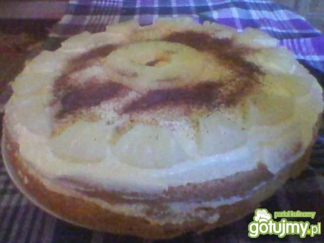 Torcik bananowy Torcik bananowy