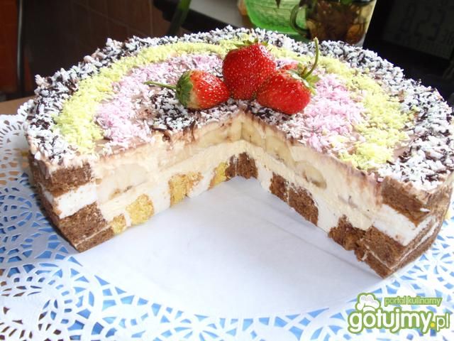 Torcik bananowy gosi56 Torcik bananowy gosi56