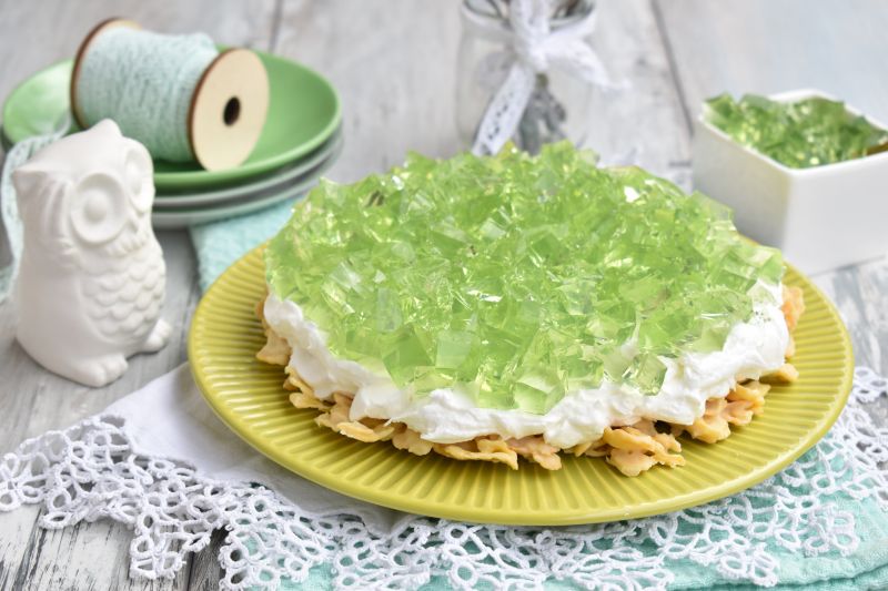 Torcik bez pieczenia na chrupiącym spodzie