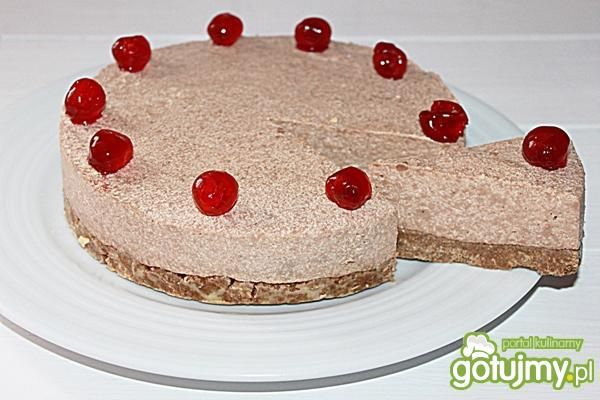 Torcik  bez pieczenia - Na upalne dni