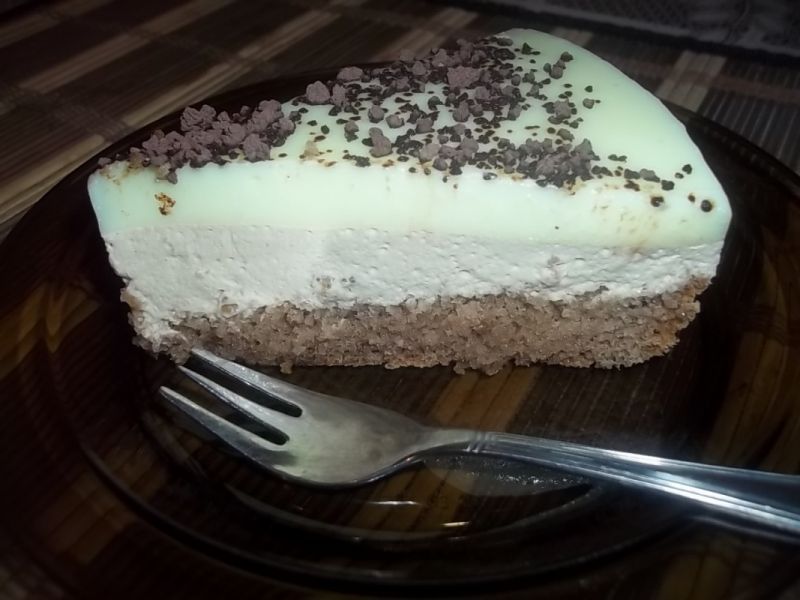 Torcik cappuccino z cytrynowym akcentem