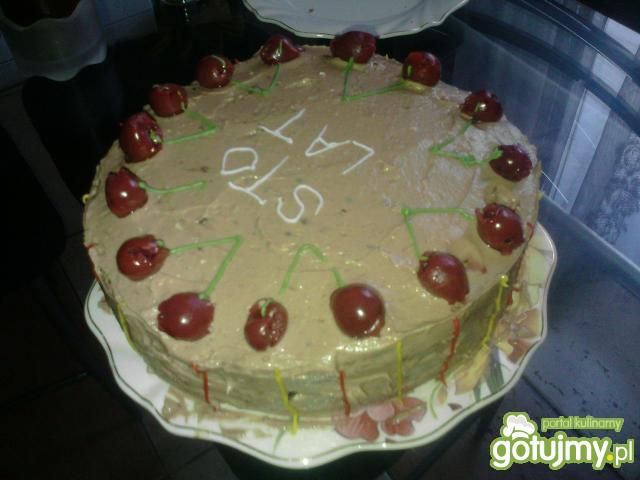 Torcik chałwowy Torcik chałwowy