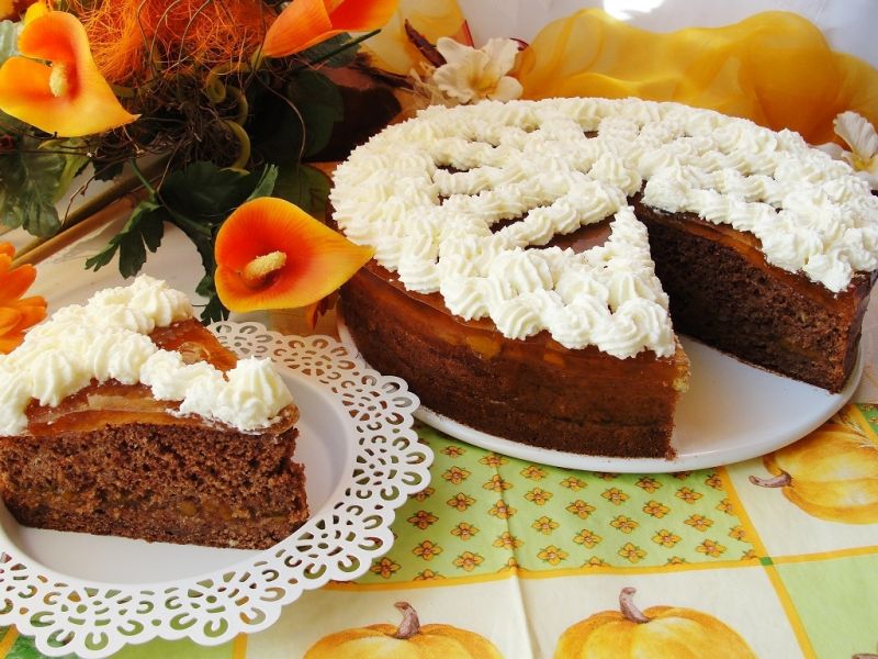 Torcik cukiniowy Torcik cukiniowy