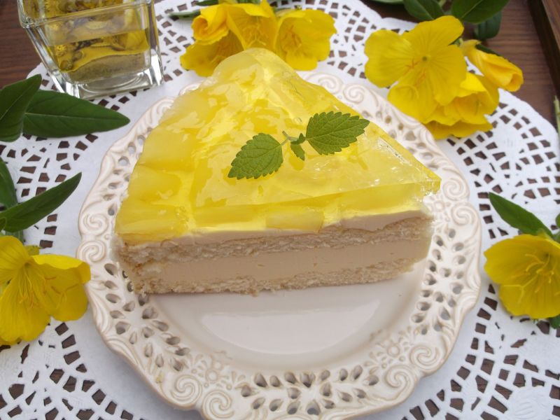 Torcik cytrynowo-ananasowy Torcik cytrynowo-ananasowy