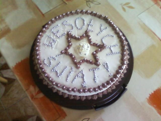 Torcik czekoladowo-śmietankowy