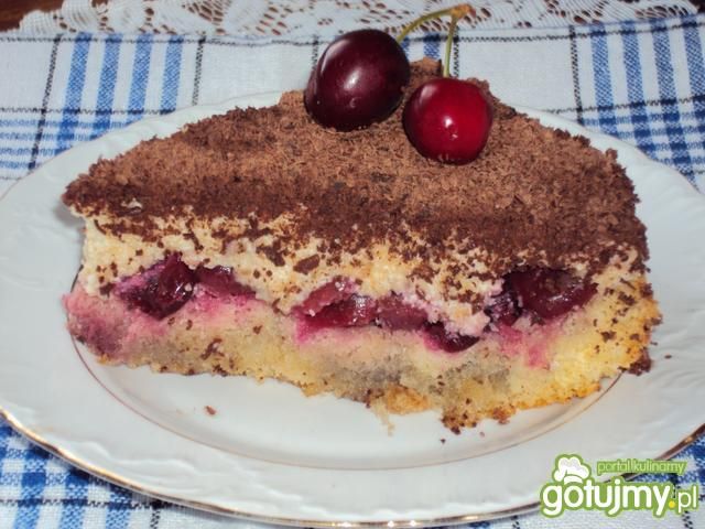 Torcik czeresniowy Torcik czeresniowy