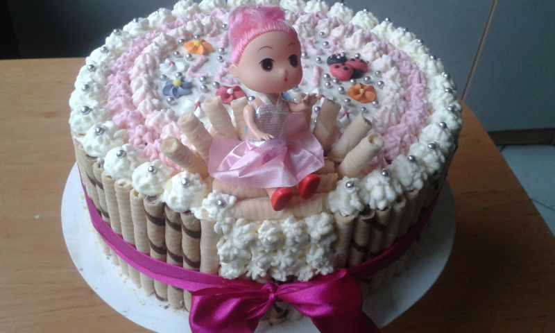 Torcik dla 4 letniej Lenki