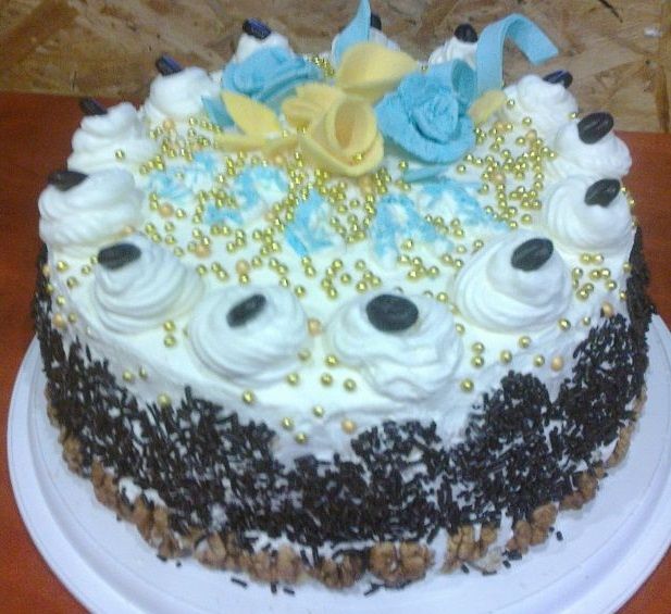 Torcik dla córki Torcik dla córki