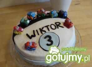 Torcik dla fana motoryzacji Torcik dla fana motoryzacji