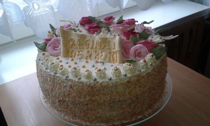 Torcik dla Reginy i Herberta Torcik dla Reginy i Herberta