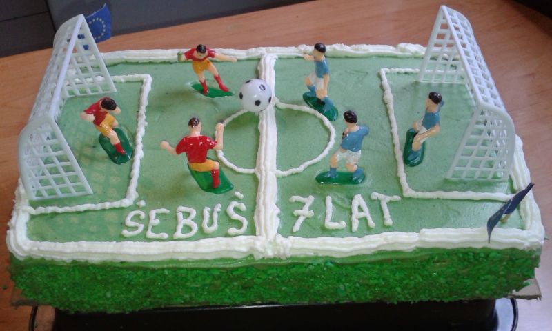 Torcik dla wnuczka Sebusia