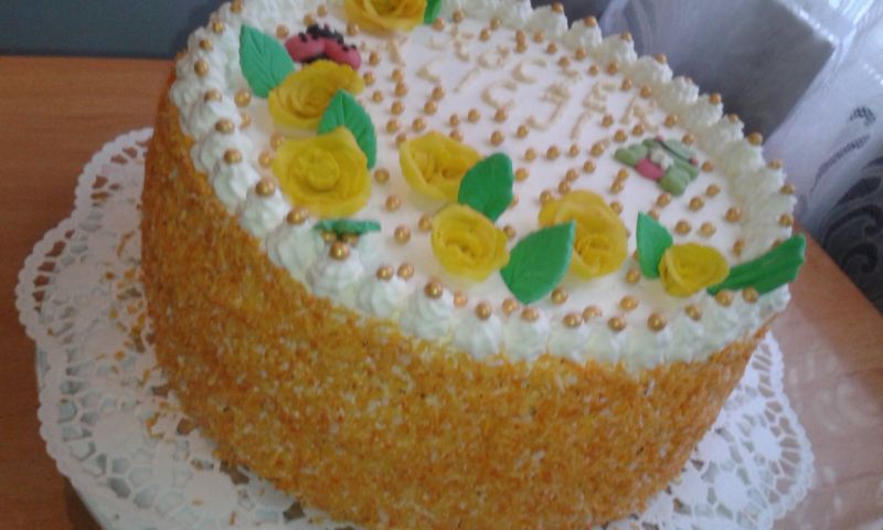 Torcik dla wnuczki Alicji