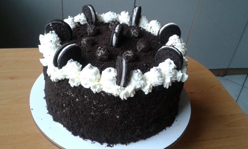 Torcik dla wnuczki Oliwi