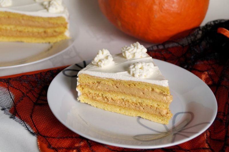 Torcik dyniowy Majki