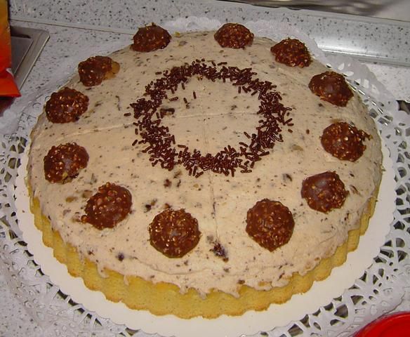 Torcik Ferrero Rocher Torcik Ferrero Rocher
