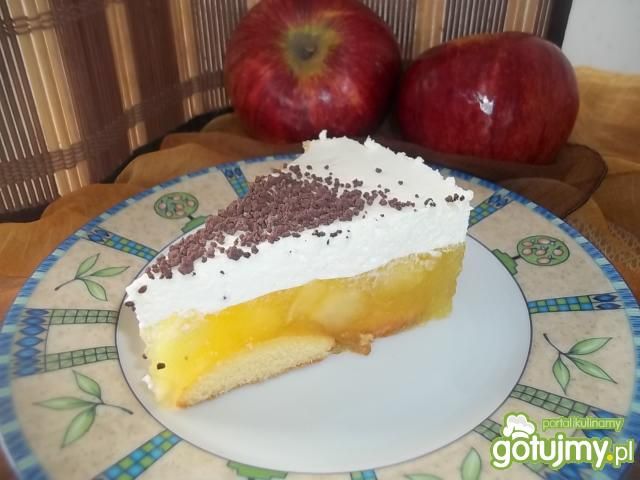 Torcik jabłkowo-cytrynowy