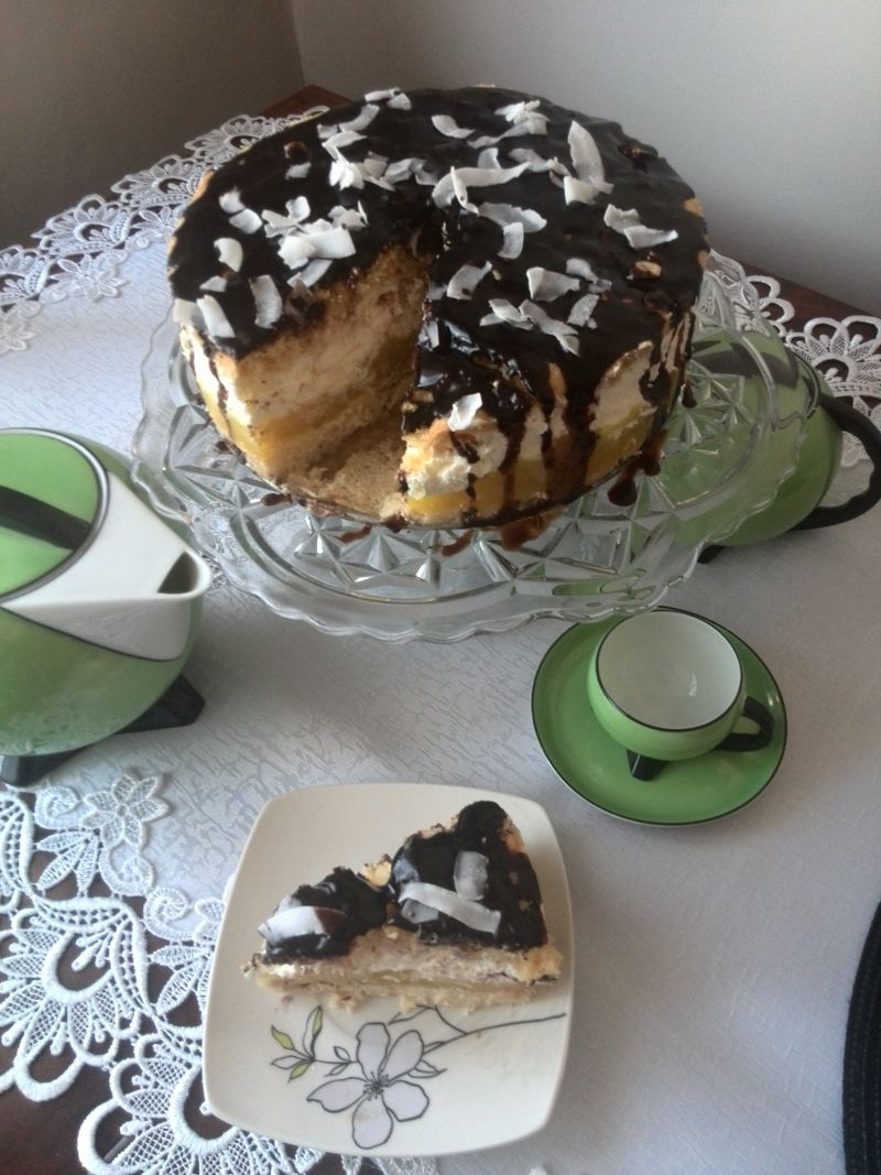 Torcik jabłkowy Torcik jabłkowy