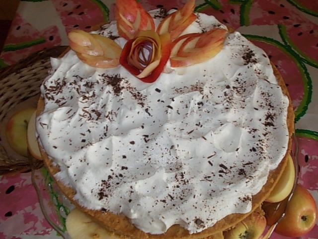 Torcik jabłkowy Torcik jabłkowy