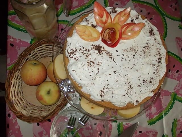 Torcik jabłkowy Torcik jabłkowy