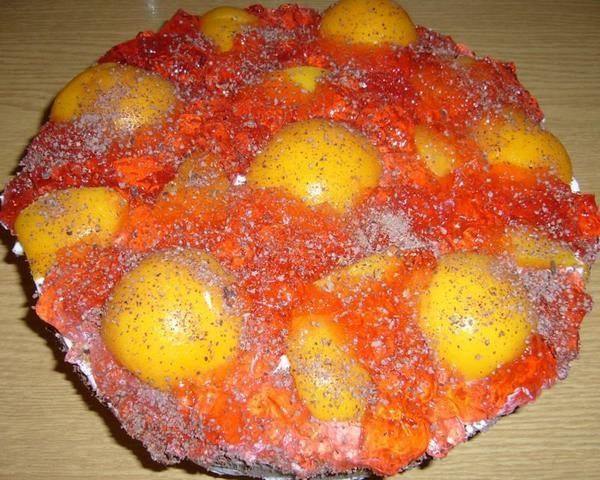 Torcik Jogurtowo-owocowy