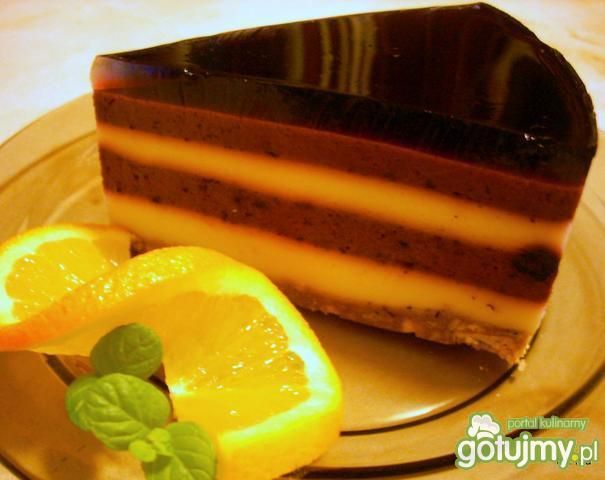 Torcik jogurtowo-porzeczkowy Torcik jogurtowo-porzeczkowy