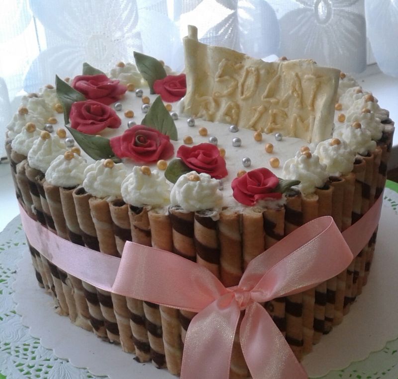 Torcik Jubileuszowy Torcik Jubileuszowy