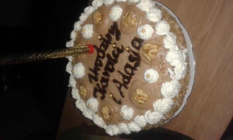 Torcik kajmakowy Torcik kajmakowy