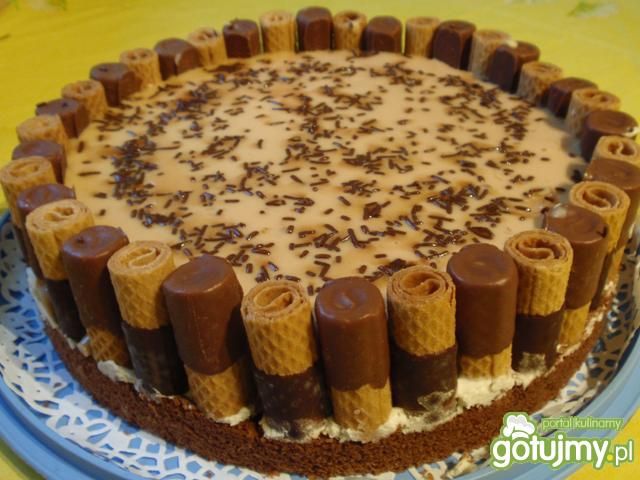 Torcik   kakaowy  gosi Torcik   kakaowy  gosi