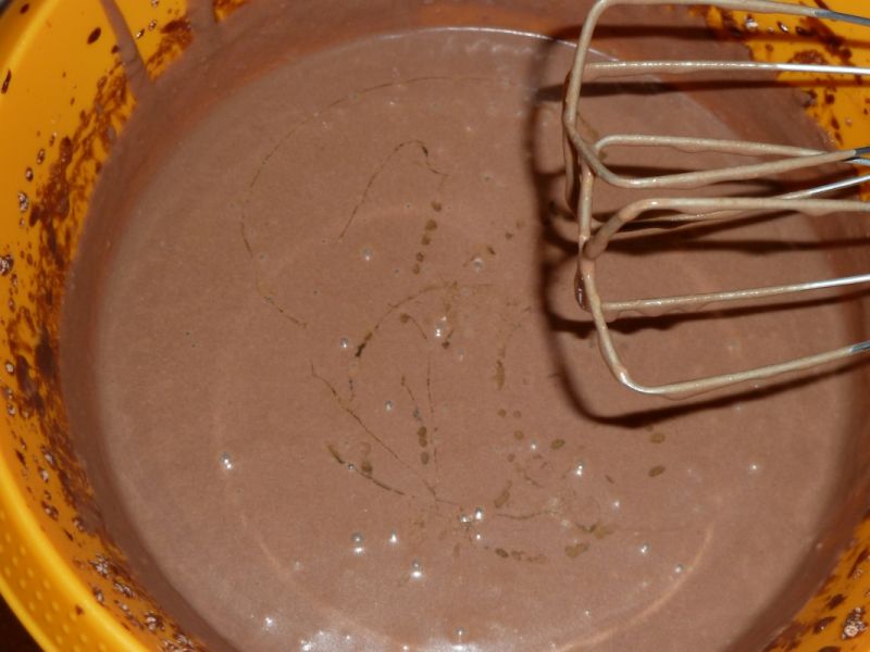 Torcik kakaowy z mascarpone
