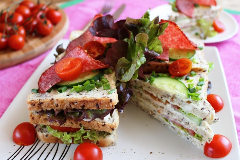 Torcik kanapkowy Torcik kanapkowy