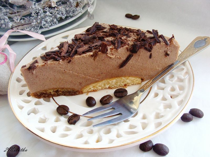 Torcik kawowy na zimno Torcik kawowy na zimno