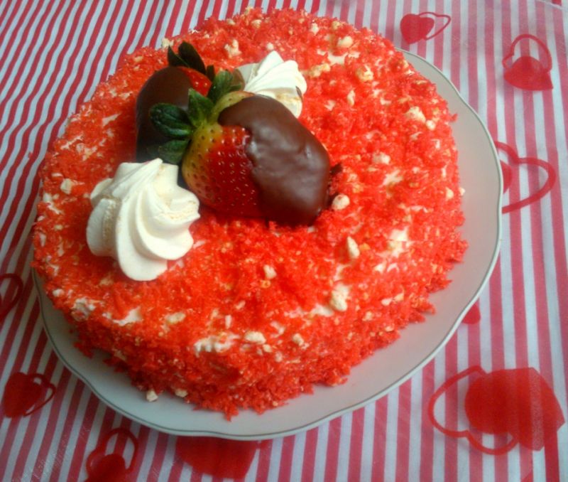 Torcik kokosowy Torcik kokosowy