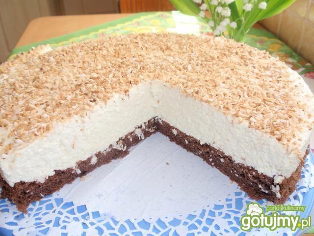 Torcik kokosowy gosi Torcik kokosowy gosi