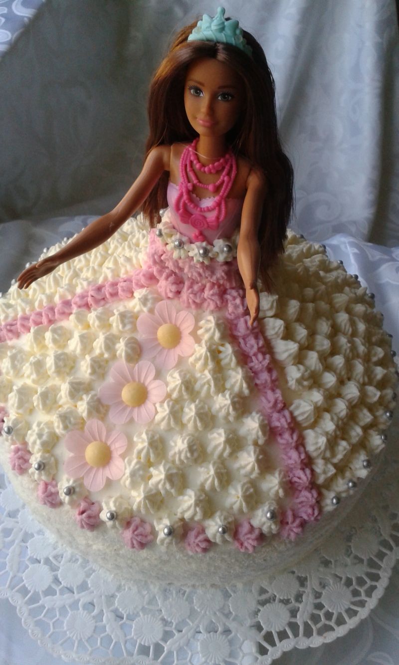 Torcik księżniczka dla mojej wnusi Torcik księżniczka dla mojej wnusi