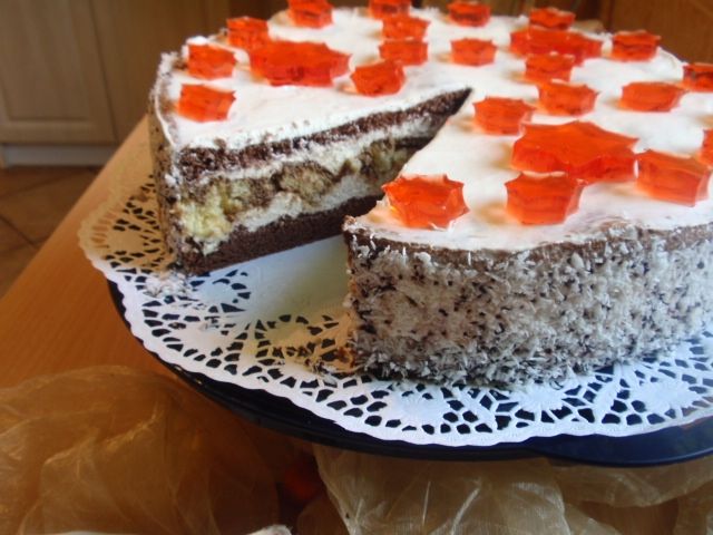 Torcik   kukułka   Gosi