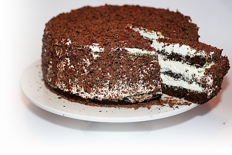 Torcik makowy na Boże Narodzenie 