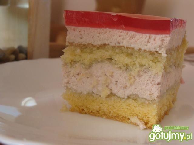 Torcik malinowy 6 Torcik malinowy 6