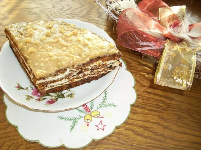 Torcik miodowy Torcik miodowy