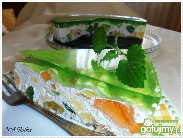 Torcik mleczna pianka