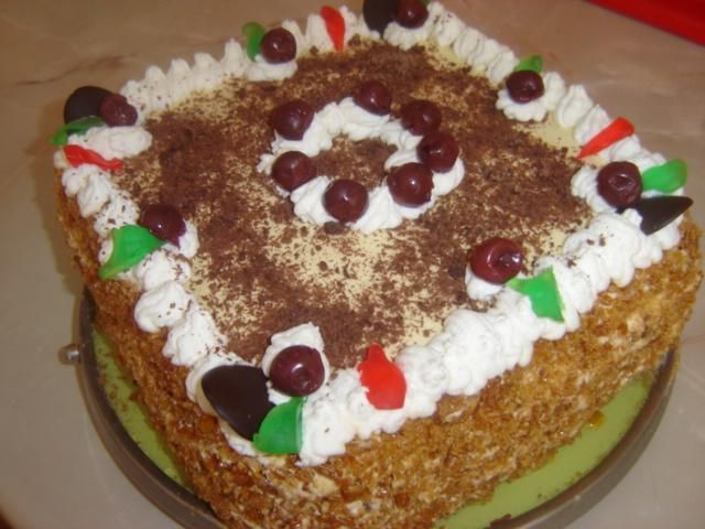 Torcik - mój urodzinowy