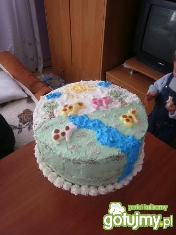 Torcik na 2 urodzinki Torcik na 2 urodzinki