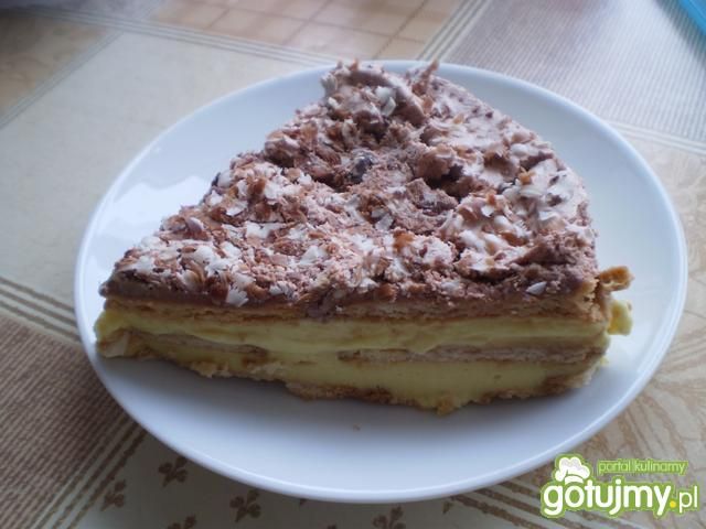 Torcik na herbatnikach Torcik na herbatnikach