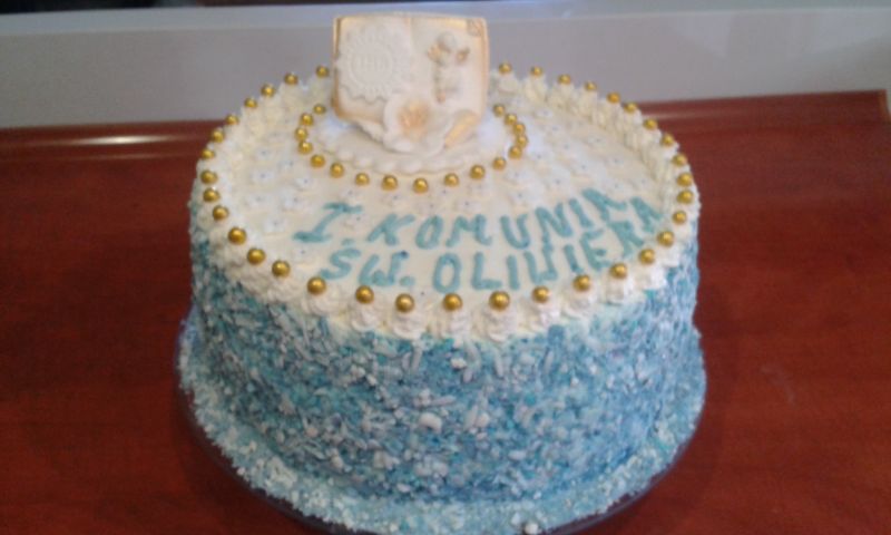 Torcik na I Komunię Św. Torcik na I Komunię Św.