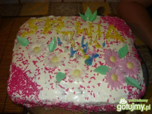 Torcik na urodziny