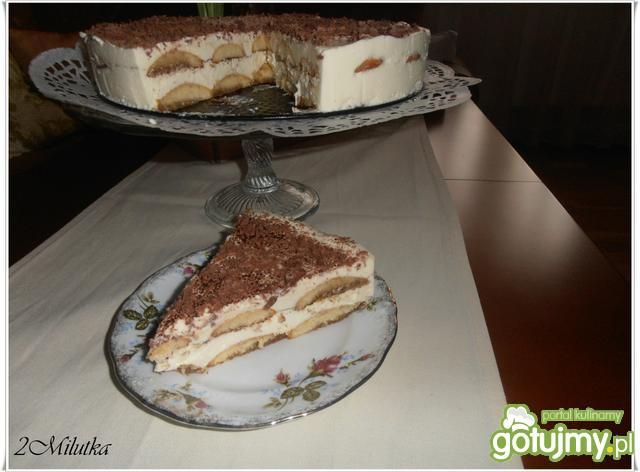 Torcik na zimno wg Milutkiej
