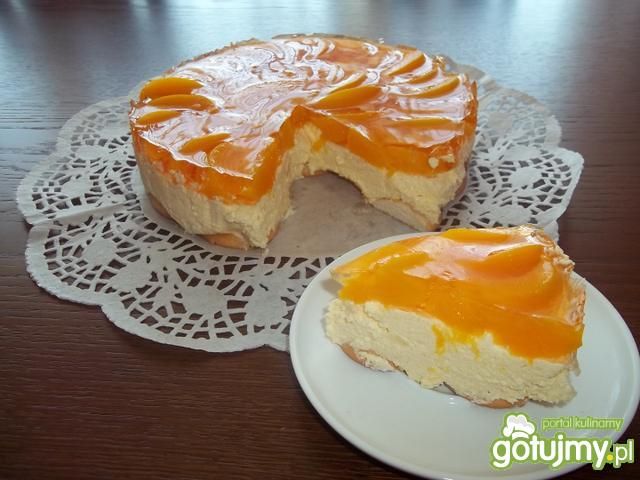 Torcik na zimno z kaszą manną