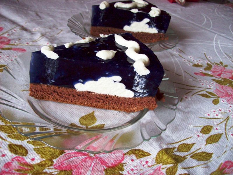 Torcik niebo i ziemia